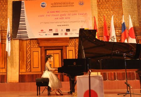 Việt Nam đoạt giải nhất Bảng A cuộc thi piano quốc tế