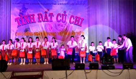 Hội Âm nhạc TP Hồ Chí Minh tổ chức nhiều hoạt động từ thiện xã hội