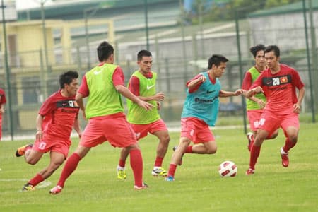 Đội tuyển Việt Nam  gặp khó