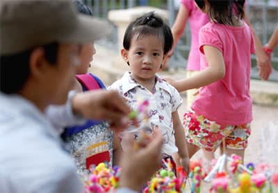 Những trò chơi dân gian trong Bảo tàng Dân tộc học