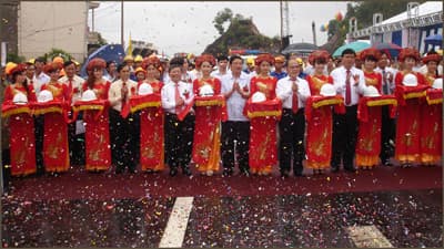 Thông xe cầu Bến Thủy 2