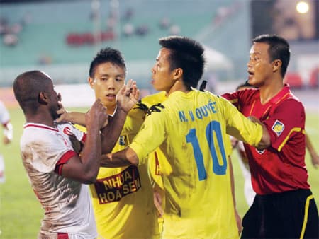 Chuyện kỷ luật...