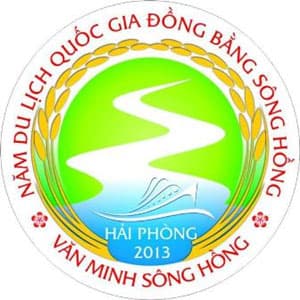 Biểu trưng của Năm Du lịch quốc gia 2013