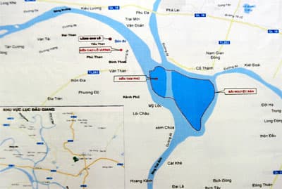 Sớm làm "sống lại" Di tích Bình Than-Nguyệt Bàn
