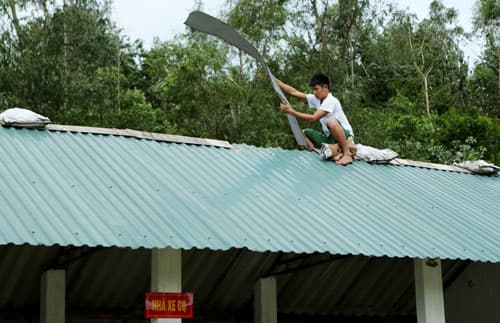Thiệt hại hơn 1 tỷ đồng do mưa bão