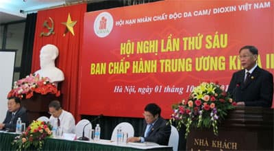 Xây dựng trung tâm tẩy độc ở 3 miền Bắc, Trung, Nam