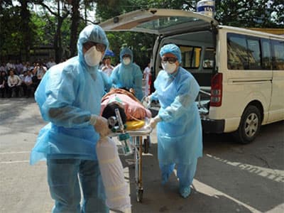 Điện Biên tăng cường phòng, chống bệnh cúm A/H1N1