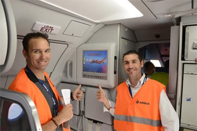 VietjetAir nhận bàn giao máy bay A320 mang biểu tượng Pepsi