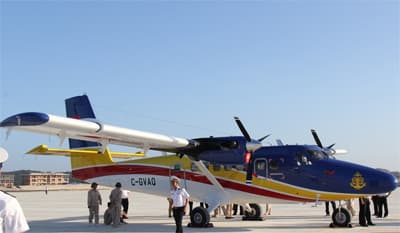 Tiếp nhận thủy phi cơ DHC-6