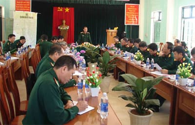 Làm tốt công tác bám, nắm dân, bám địa bàn
