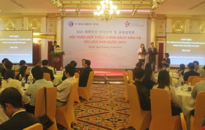 Hội thảo giới thiệu chính sách Visa và du lịch Hàn Quốc 2013
