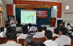Phú Yên: Truyền thông bảo vệ an ninh-an toàn đường ống dẫn khí cho ngư dân