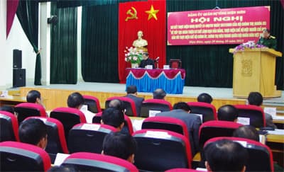 Sơ kết thực hiện Nghị quyết 51 của Bộ Chính trị