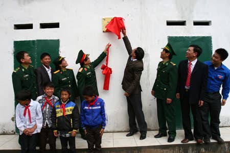 Hạnh phúc trong những gian nhà mới