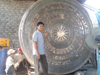 Người giữ hồn trống đồng Đông Sơn