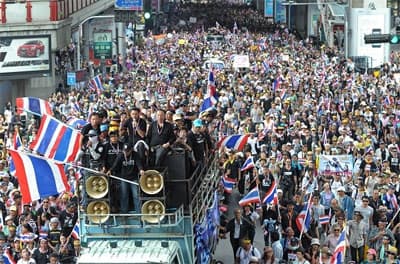 Thái Lan: Biểu tình đòi lật đổ Thủ tướng Yingluck