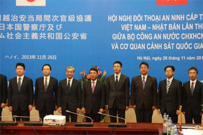 Đối thoại An ninh cấp Thứ trưởng Việt Nam - Nhật Bản lần thứ nhất