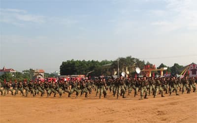 Hội thao quốc phòng LLVT Thủ đô