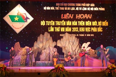 Liên hoan đội tuyên truyền văn hóa trên biên giới, bờ biển lần thứ VIII  khu vực phía Bắc