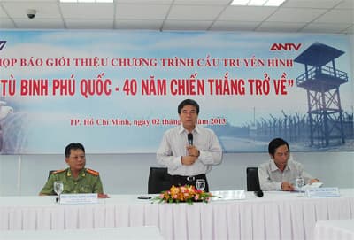Cầu truyền hình “Cựu tù binh Phú Quốc - 40 năm chiến thắng trở về”