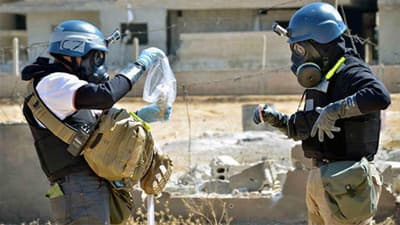 Đan Mạch và Nauy sẽ vận chuyển vũ khí hóa học khỏi Syria
