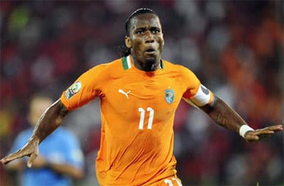 Đ. Đrốc-ba: “Bờ Biển Ngà sẽ vô địch CAN 2013”