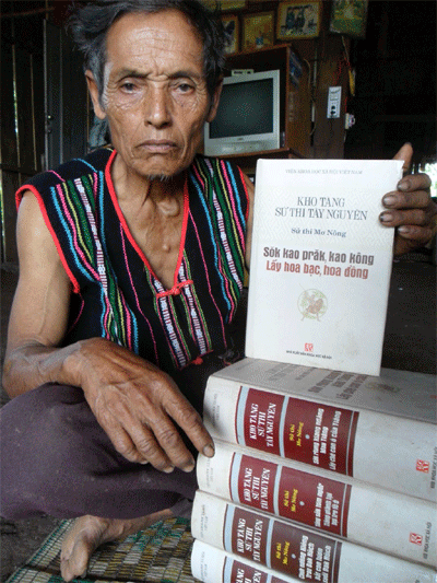 Hy vọng mới cho Sử thi Tây Nguyên