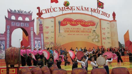 Ngày hội “Sắc xuân trên mọi miền Tổ quốc”