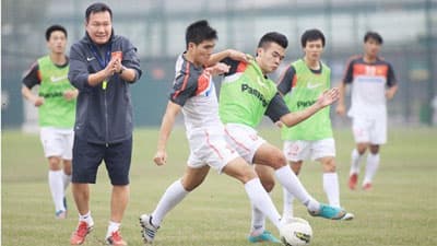 Nhận chỉ tiêu vô địch SEA Games 27