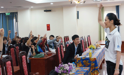 Giờ Trái đất đến với sinh viên