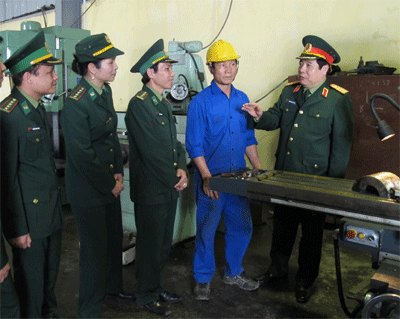 Kết hợp quốc phòng- kinh tế, góp phần bảo vệ chủ quyền biển, đảo
