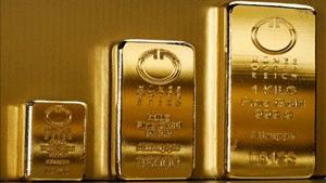 Vàng giảm 600.000 đồng/lượng