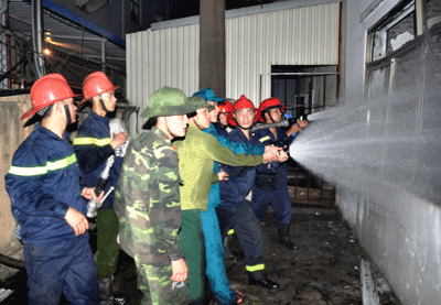 Vụ cháy tại cụm công nghiệp Minh Khai: Thiệt hại về kinh tế khá lớn