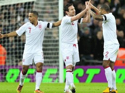 Rooney và Lampard tỏa sáng, Anh đánh bại Brazil lần đầu tiên sau 23 năm