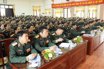 Xây dựng đội ngũ chính ủy, chính trị viên mẫu mực về phẩm chất và năng lực (*)