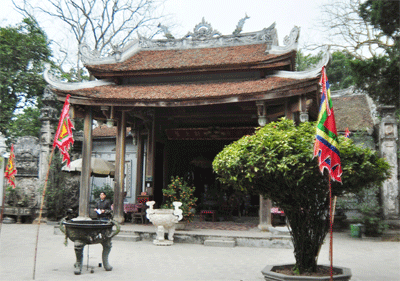 Về thăm nơi thờ Đức Thánh Chử Đồng Tử