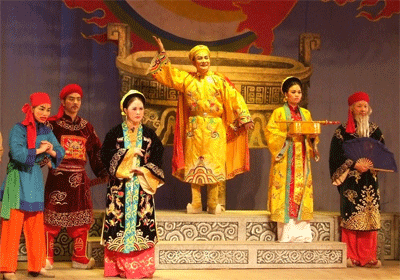 Phát huy "thương hiệu" chèo