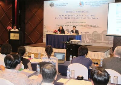 Hơn 9,7 triệu USD để loại trừ các chất làm suy giảm tầng ô-zôn
