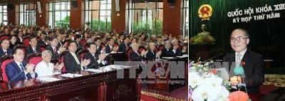 Xử lý hài hòa, bảo đảm thực hiện mục tiêu tăng trưởng và kiềm chế lạm phát
