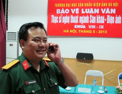 Danh hài thạc sĩ