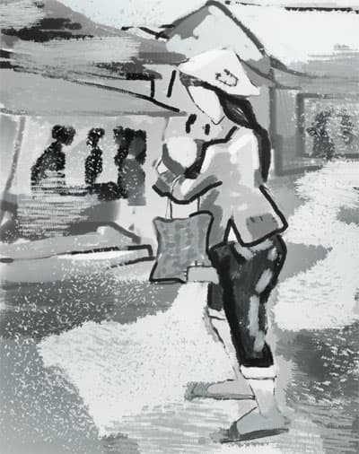 Miêng đớ