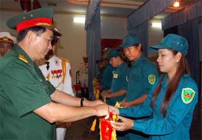 Bộ tư lệnh TP Hồ Chí Minh giành giải nhất toàn đoàn