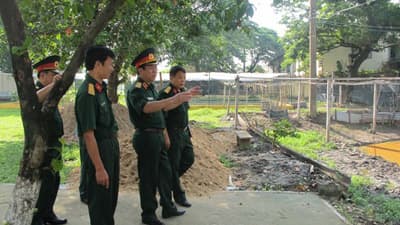Bảo đảm công tác hậu cần tại Lữ đoàn 596