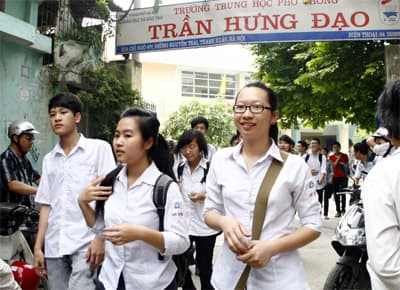 Kỳ thi tốt nghiệp THPT năm 2013: Giải pháp mới đan xen mối lo cũ