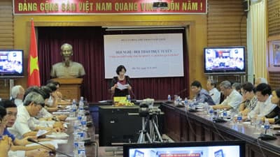 Tu bổ di tích mà như tu bổ nhà cửa là không được