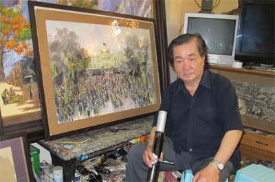 Từ những triển lãm trên cây...