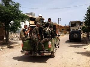 Quân đội Syria mở cuộc tấn công mới vào Homs