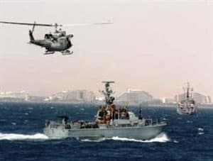Quân đội Israel xây dựng tường an ninh trên biển