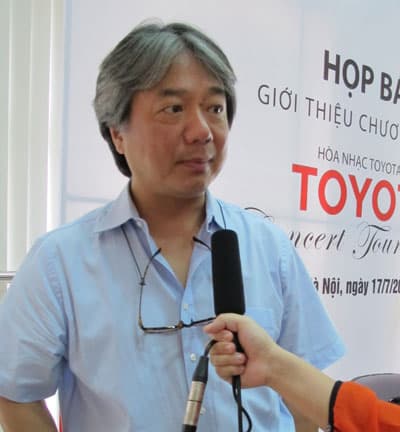 “Hoà nhạc Toyota 2013” sẽ có bài dân ca “Xe chỉ luồn kim”
