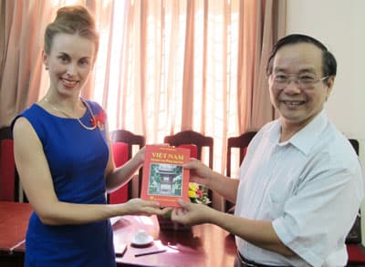 “Tôi dành cả tuổi trẻ của mình cho văn hoá Việt Nam”